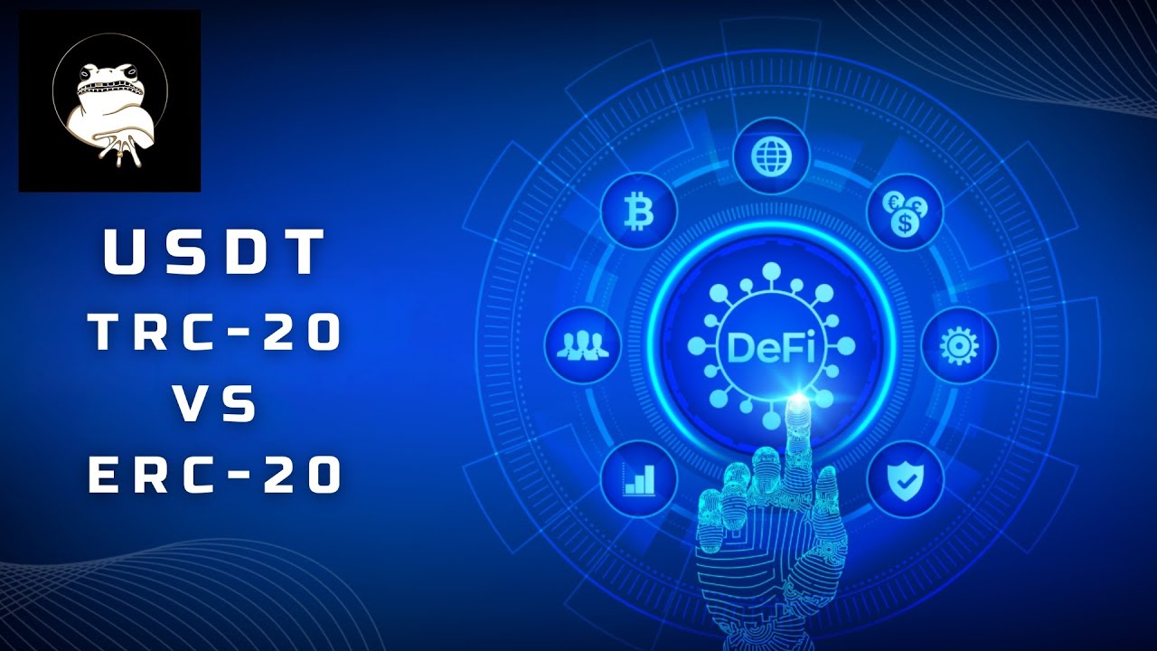USDT TRC-20 vs ERC-20. Обзор стейблкоина USDT в сетях ERC-20. #usdt #tron #trc20 #erc20 #stablecoin