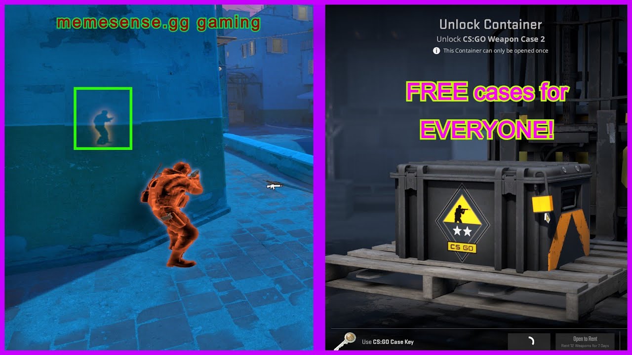 CS2 Closet Cheating + Opening CASES with 