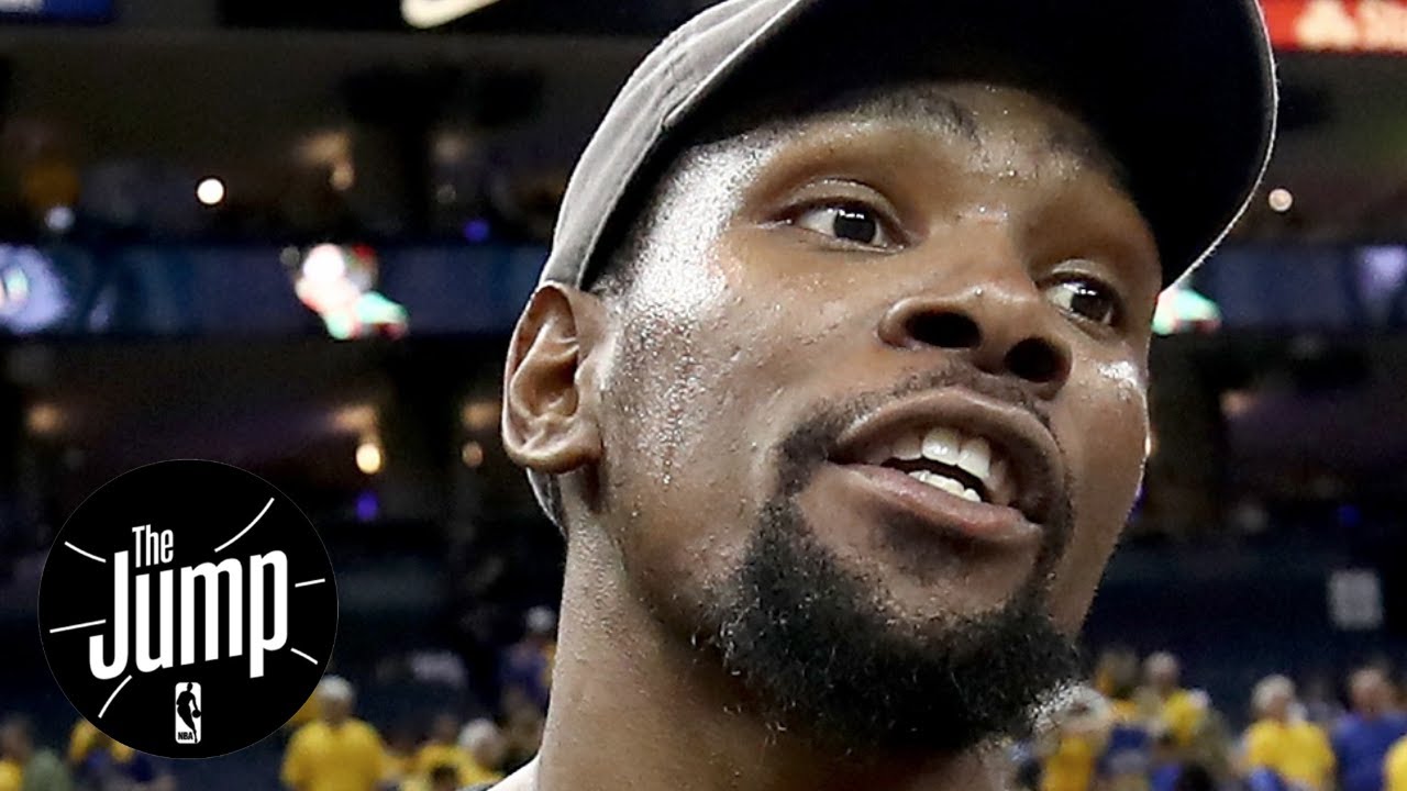Kevin Durant Proved His Critics Wrong | The Jump | ESPN