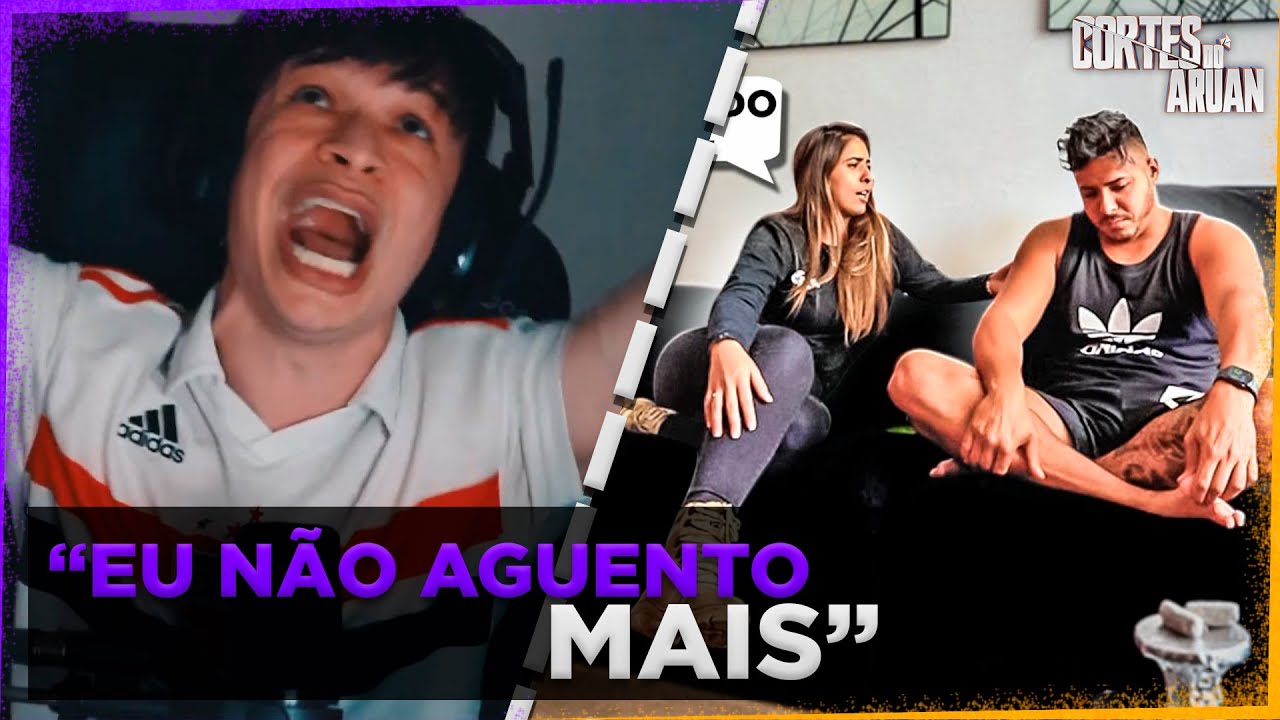 ARUAN REAGE A FALEI PRO RENATO QUE GOSTO DO RENAN (DANI NOBREGA) - Cortes do Aruan