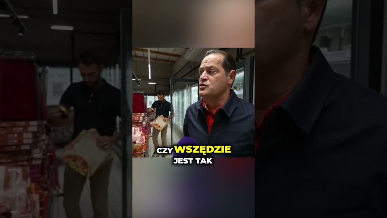Lod&oacute;wki rozgrzane do 50 st.‼️ Hakerzy zaatakowali supermarkety we Francji 🔴
