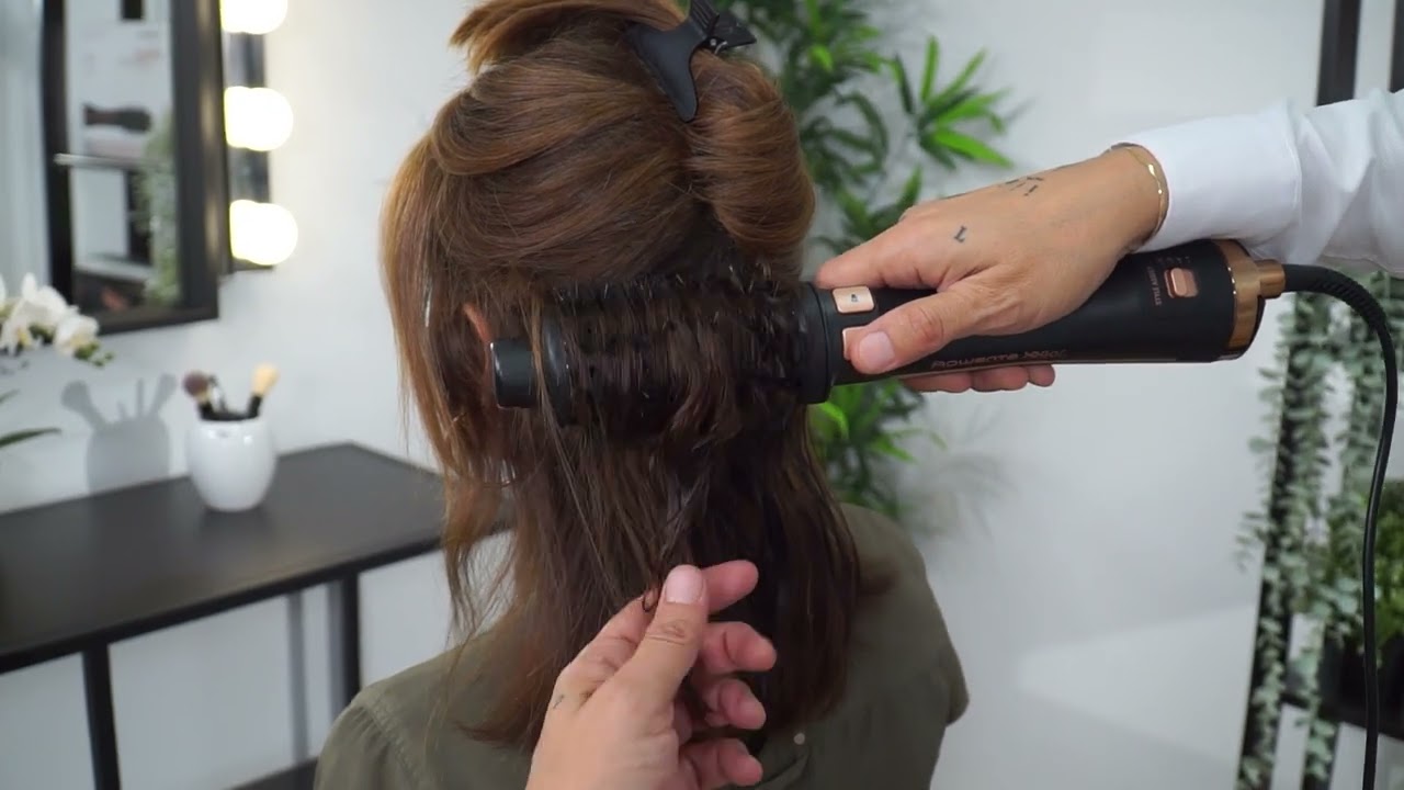 Cómo secar el cabello con volumen | Rowenta
