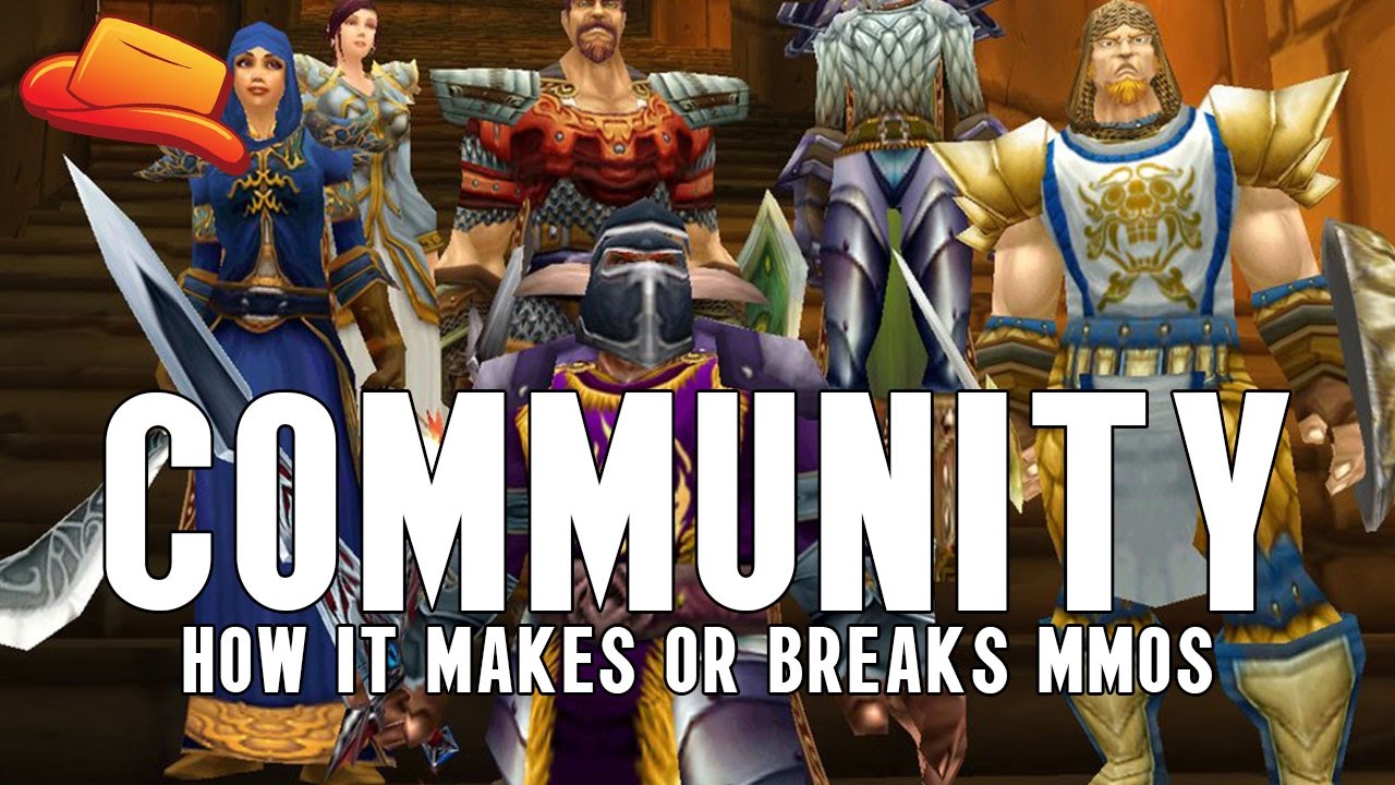 MMOTalk - Community. How it Makes, or Breaks, MMOs