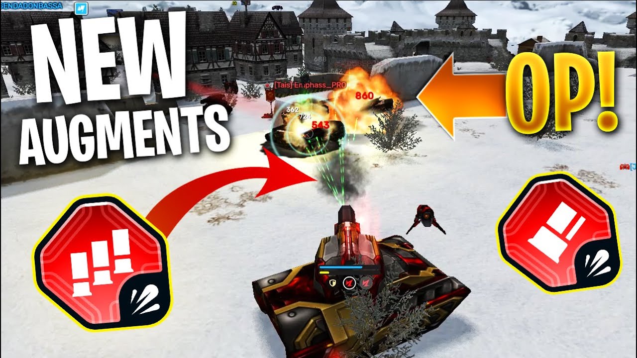 Tanki Online - NEW Hammer Assault Magazine augment is OP?! [Epic]