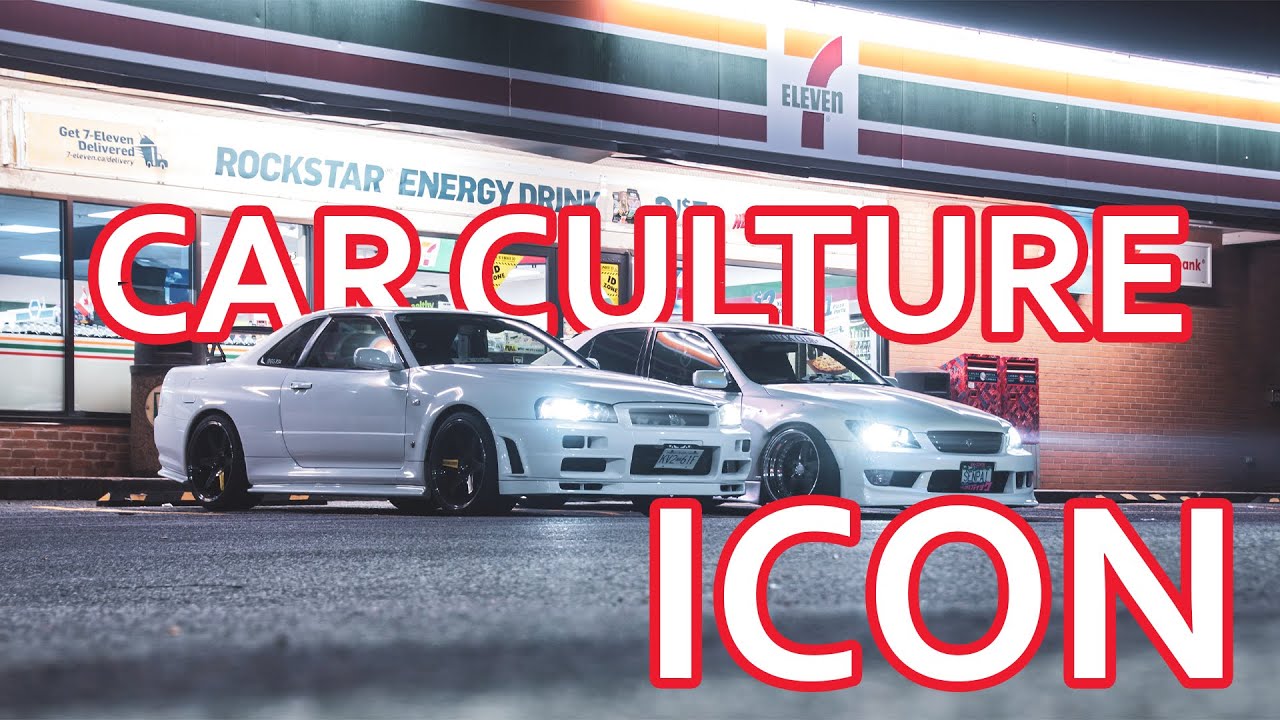 Why do car enthusiests LOVE 7-ELEVEN?  #jdm #cars #carculture #modifiedcars