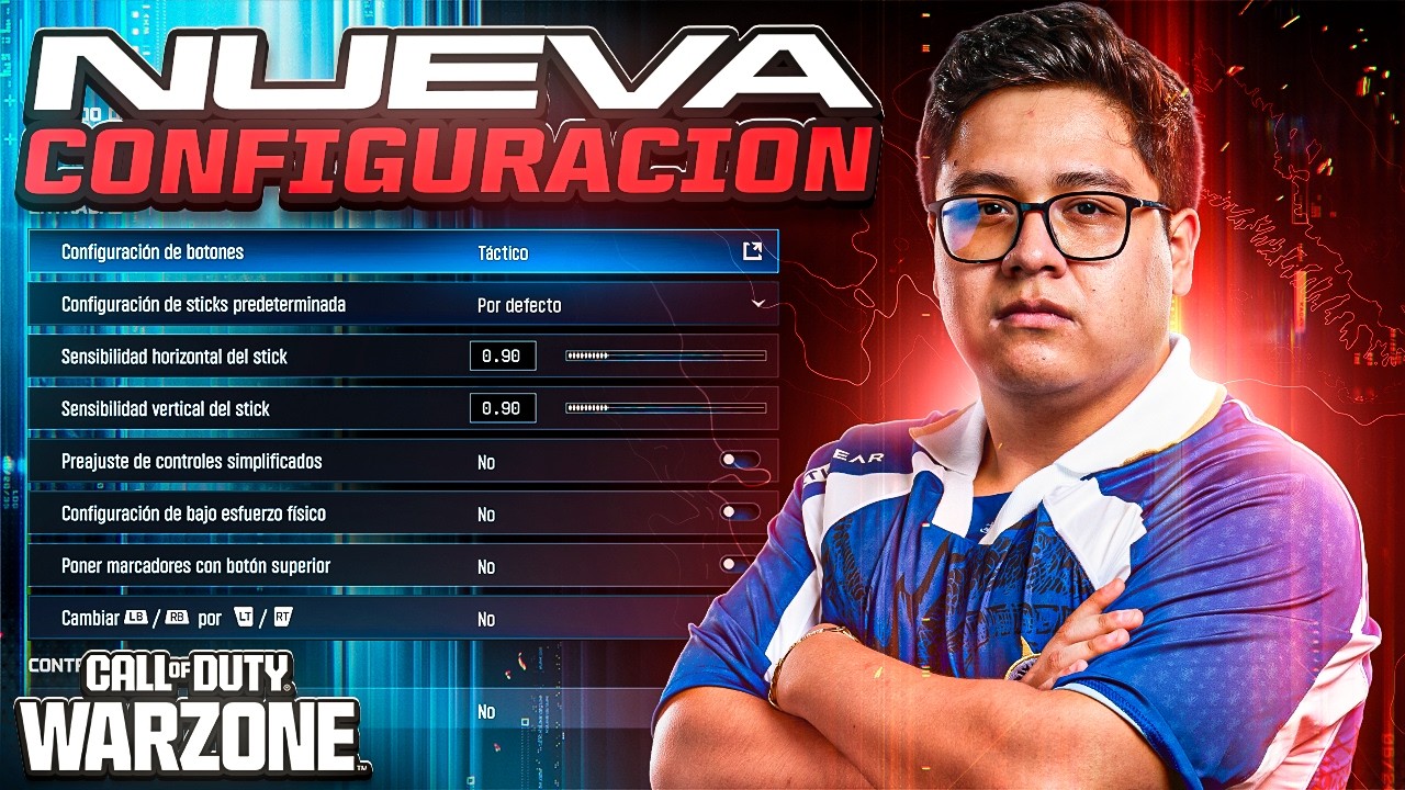 LA CONFIGURACION DEFINITIVA PARA WARZONE (GRAFICOS, MOVILIDAD, AUDIO, PANEL DE NVIDIA)