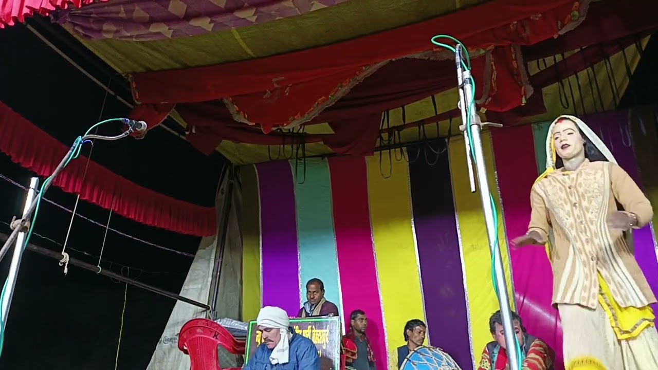 भाई भाई का प्यार/बेटा खुर्द की नौटंकी जिला रायबरेली