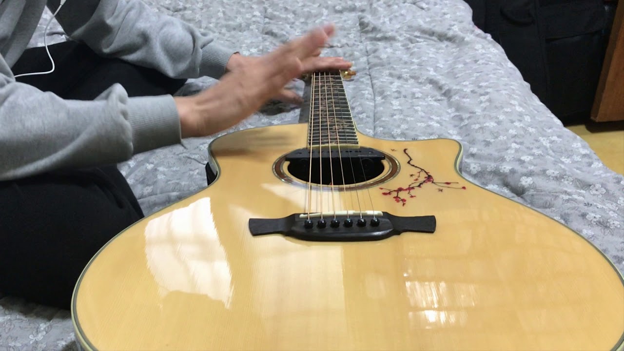 (Kaki King) Bari Improv(August Rush ost) - Acoustic Choi [Fingerstyle Guitar]