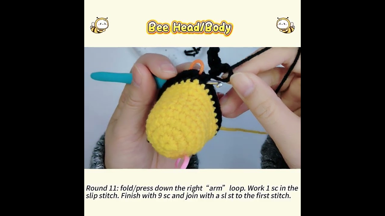 bee crochet