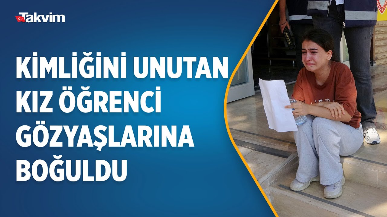 YKS'de kimliğini unutan öğrenci polise verdiği cevapla milyonları ağlattı: Annem ve babam vefat etti