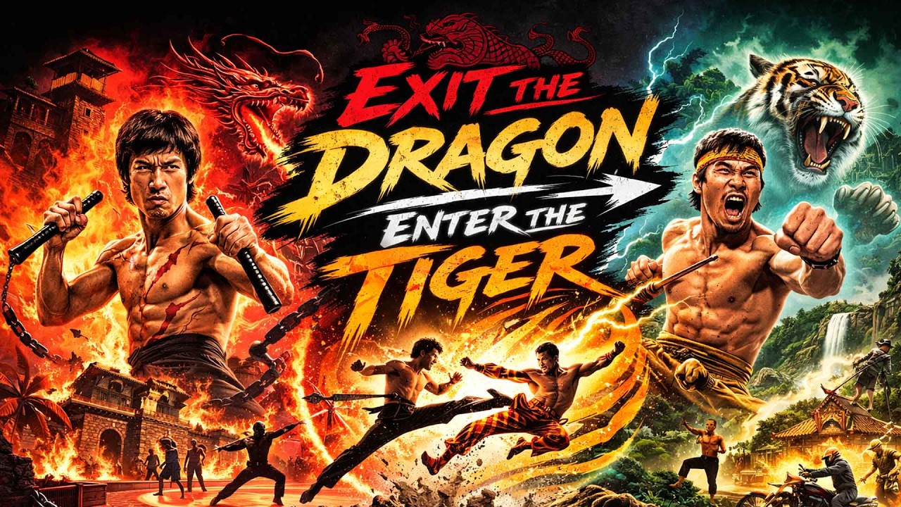 They Made a FAKE Bruce Lee?! | Exit the Dragon, Enter the Tiger (1976)