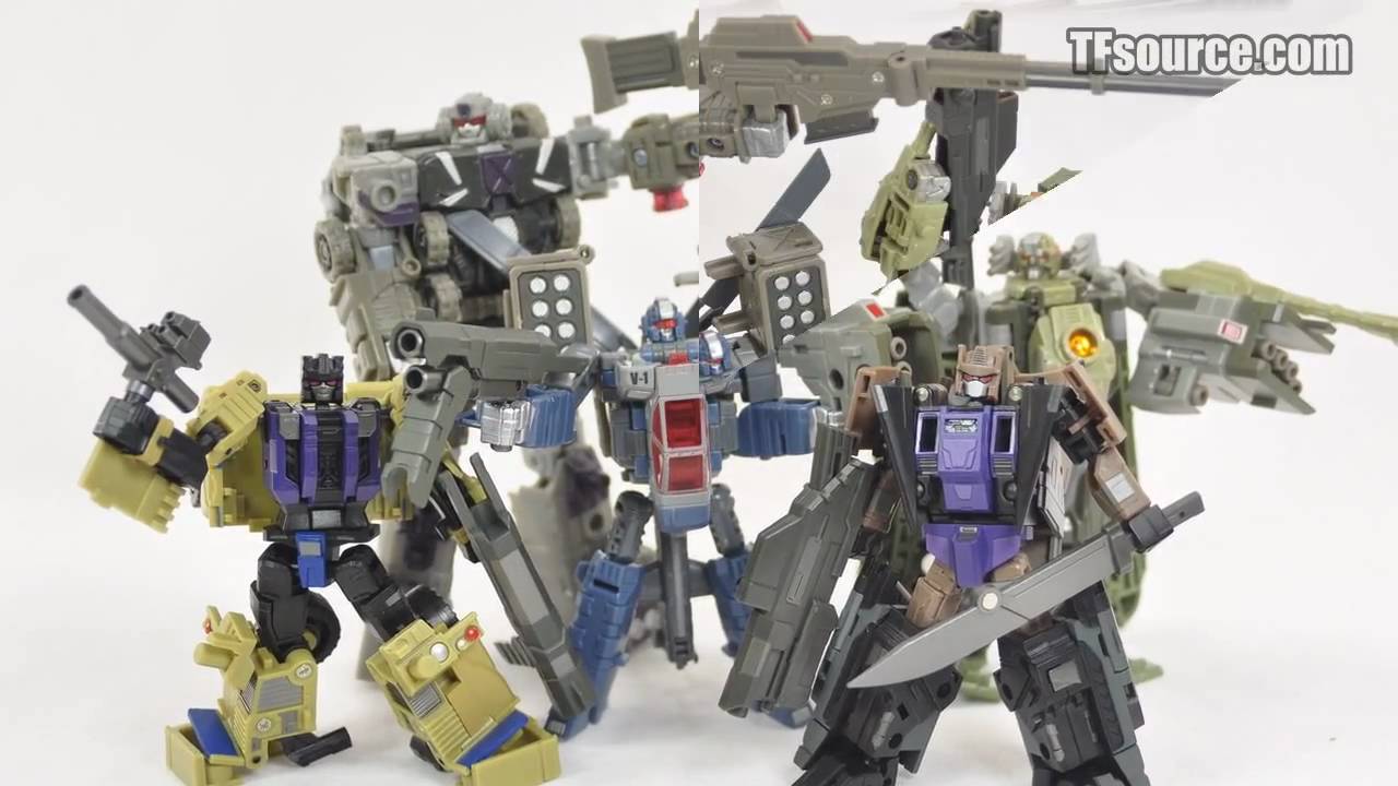 014 Fansproject Crossfire 02B Munitioner and 02A Explorer - TF Source Video Review 014