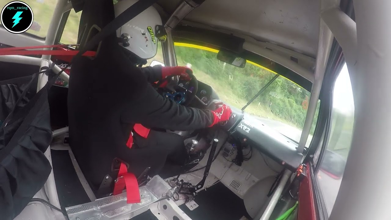 On Board Subida Santo Emiliano 2024 / David Diaz / Ford Fiesta XR2