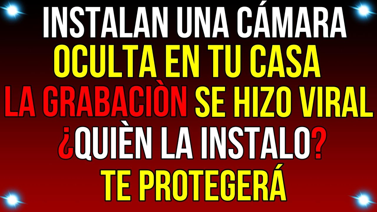 Se INSTALO una CÁMARA OCULTA EN TU CASA, y EL...| Mensaje de Dios hoy | #god #godmessage