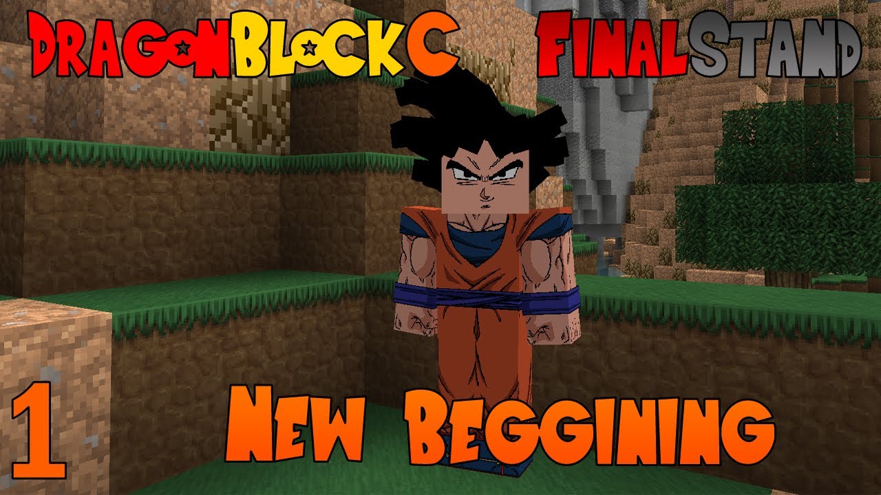 Dragon Block C Final Stand Episode 1 : New Beggining !