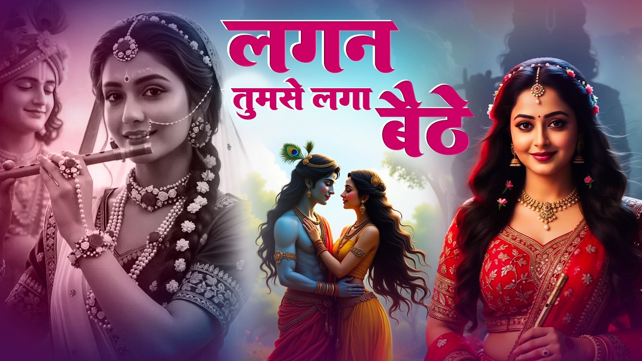 Lagan Tumse Laga Baithe | Bhajan | Krishan Bhajan | Radha Krishan Prem Bhajan | Bhakti Song