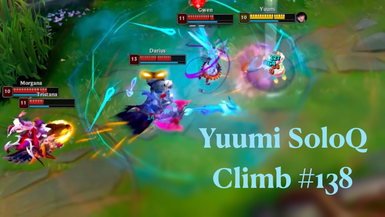 Ummm.... | Yuumi SoloQ Climb #138 | League of Legends