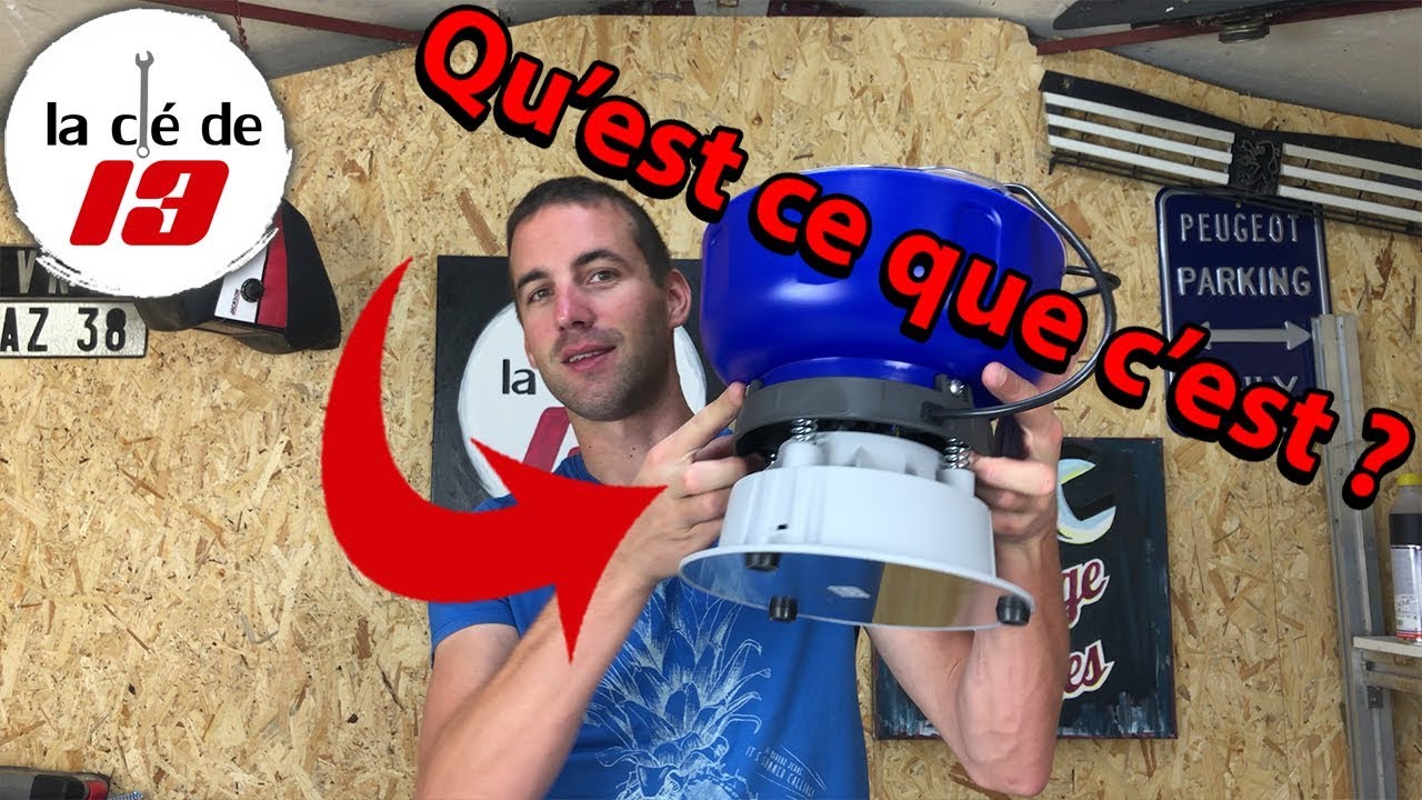 Dérouiller ses piéces au bol vibrant. (Vibratory tumbler)