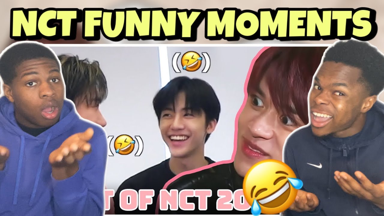 NCT's funniest moments ever!! HARDEST TRY NOT TO LAUGH CHALLENGE Reaction