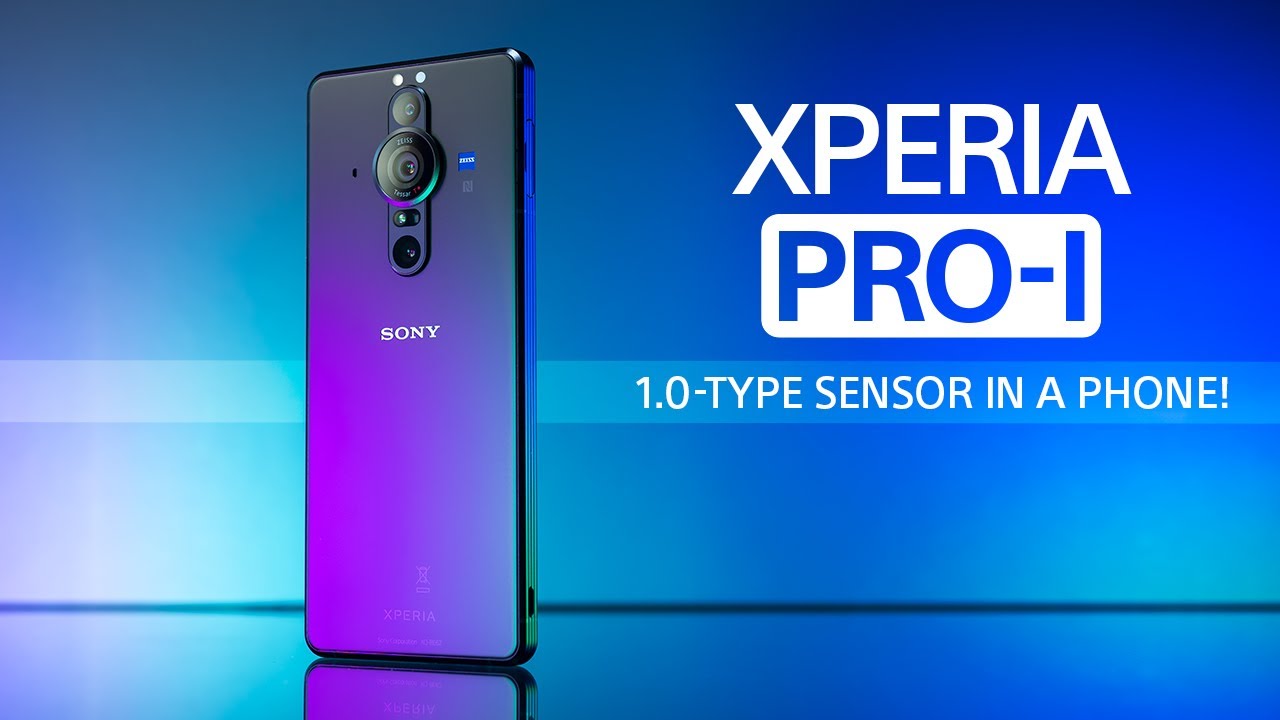 Sony Xperia PRO-I - 1.0-Type Sensor in a Smartphone