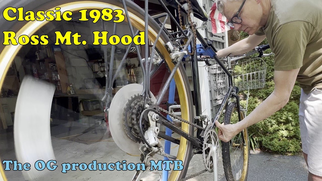 Ross Mt. Hood Vintage MTB