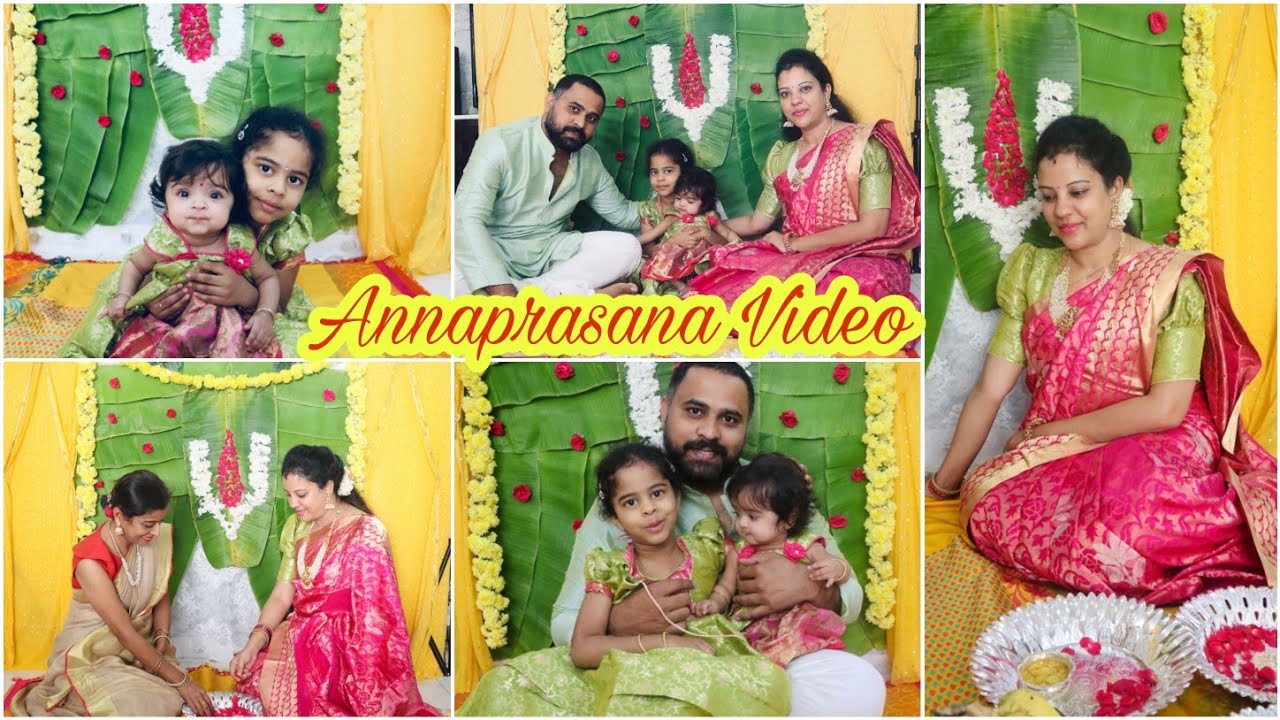 #VLOG ANNAPRASANNA VIDEO | KONCHAM VELITHI GA ANIPINCHINDHI | EMOTIONAL MOMENT | MADHUSHIKA VLOGS