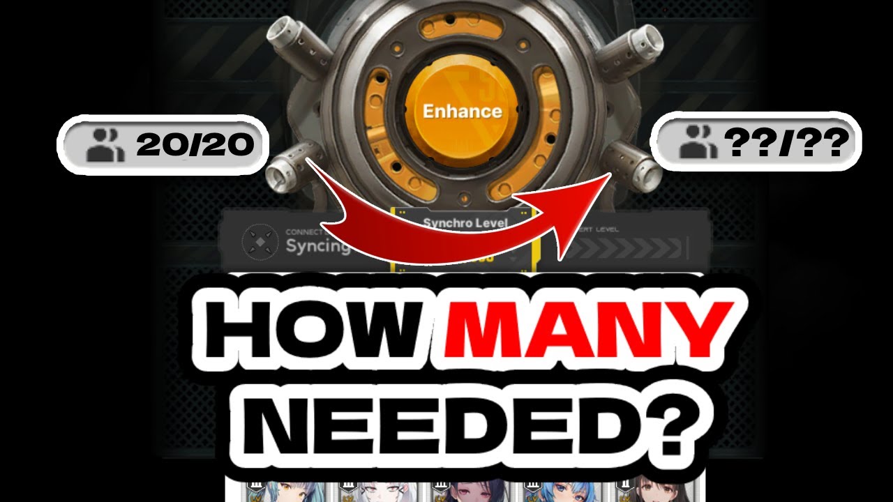 SYNCHRO SLOT CONFUSION!? WHAT is the RIGHT AMOUNT!? EVERY NIKKE INSIDE!? [GoV: Nikke]