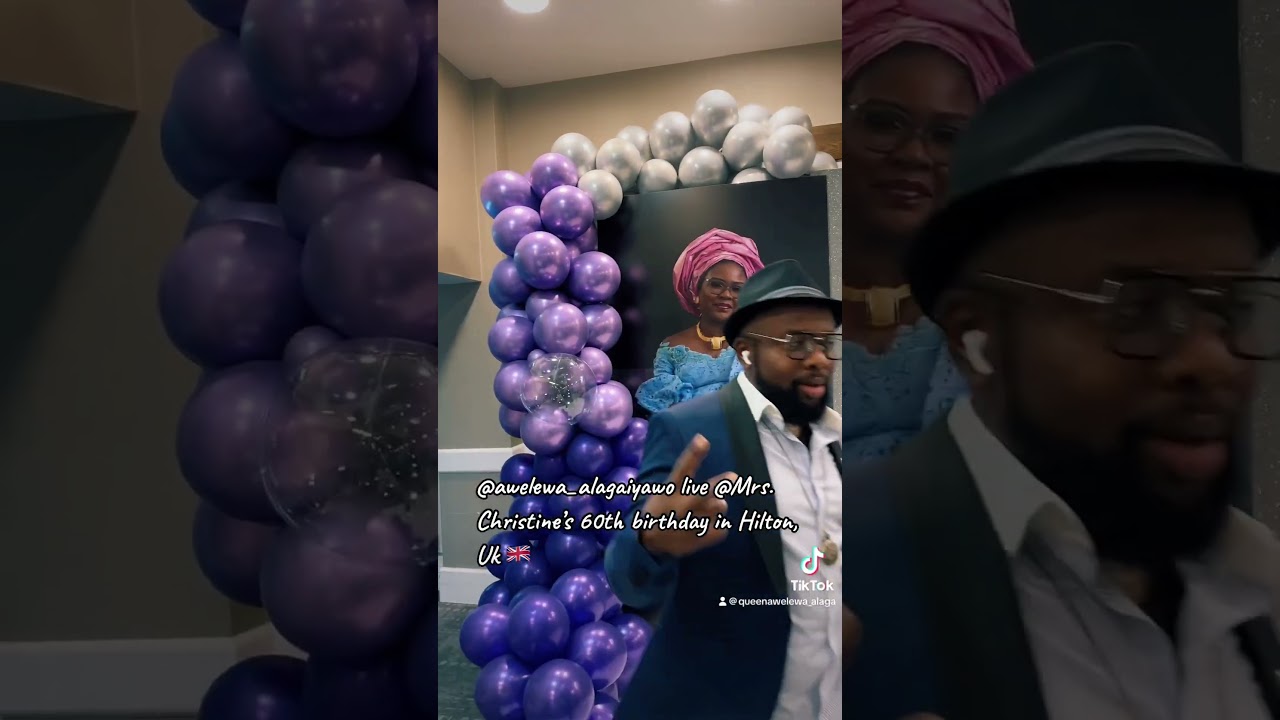 Awelewa is the best MC and ALAGA FOR ALL NIGERIAN EVENTS IN THE UK 🇬🇧 #wedding #ukowambe #alaga