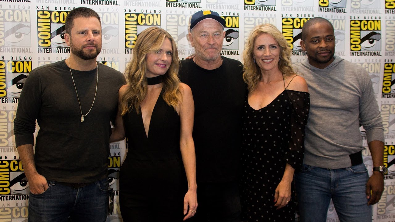 Get Psyched for Psych: The Movie | James Roday, Dule Hill  | SDCC 2017