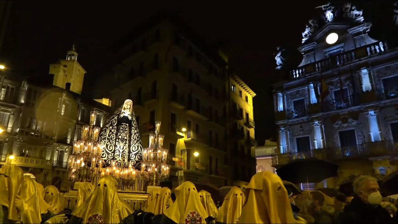 Semana Santa/Aste Santua 2024: Traslado de la Dolorosa
