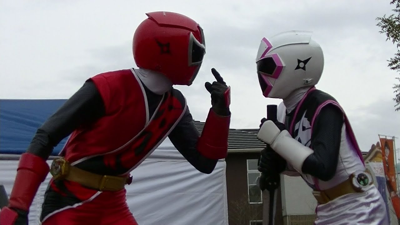手裏剣戦隊ニンニンジャーショー 2回目 2016.1.17  Shuriken Sentai Ninninger