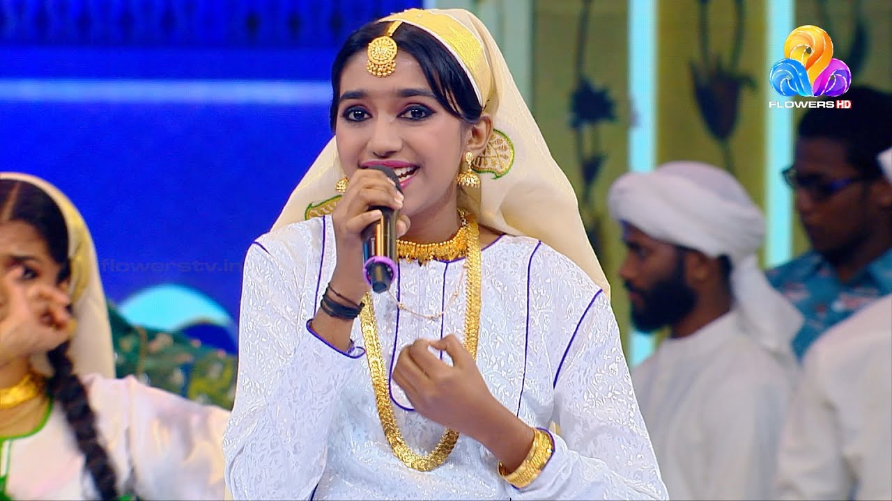 Flowers Top Singer 2 | Asna | Naadapuram Palliyile....
