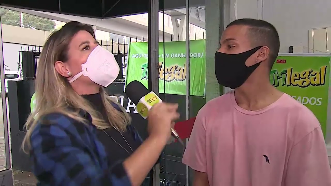 Ganhador 500 MIL REAIS - Trilegal - 13/03