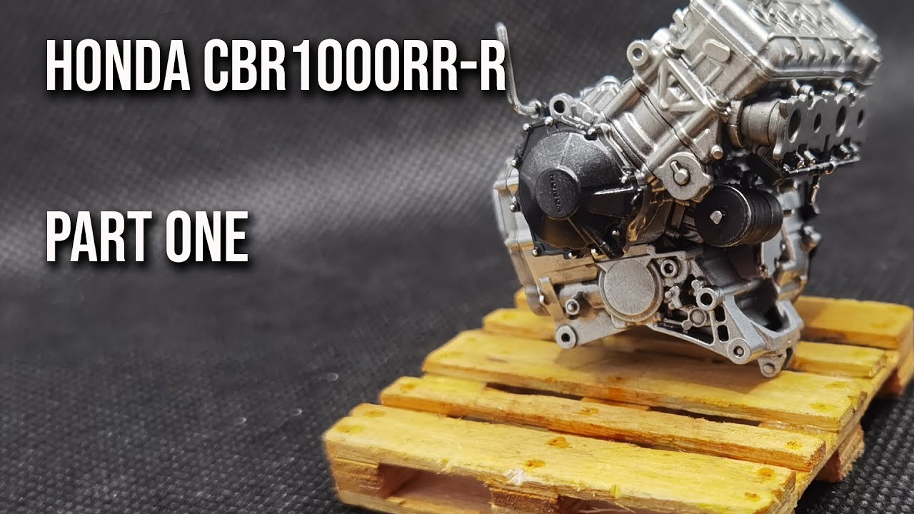Tamiya Honda CBR1000RR-R Repsol build - Part 1.