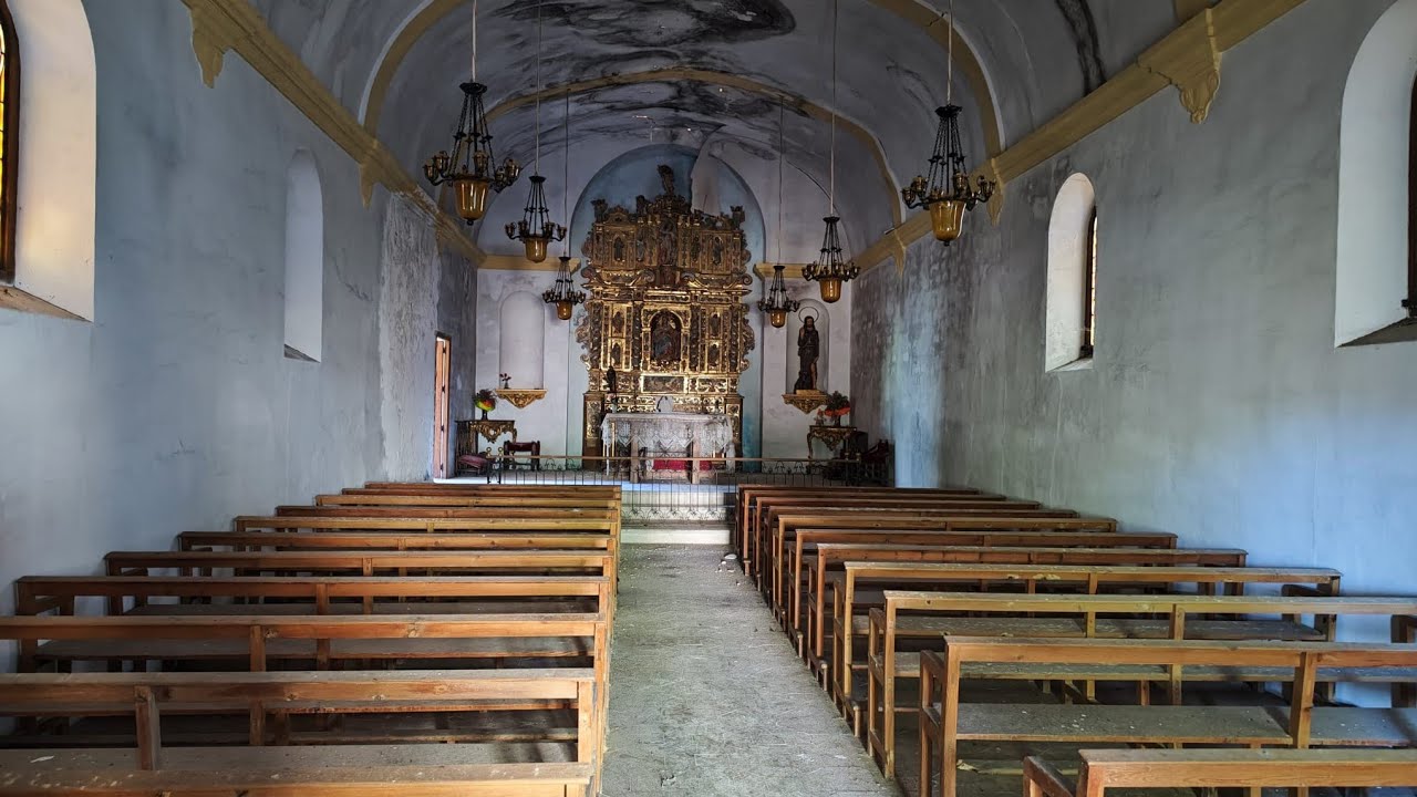 Las ANTIG&Uuml;EDADES del monasterio  abandonado te sorprender&aacute; lo que queda dentro no telo pierdas