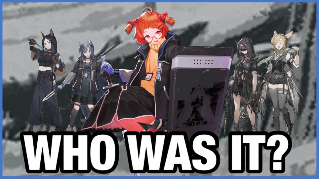 Кто убил Бигля? - [Теория Arknights]