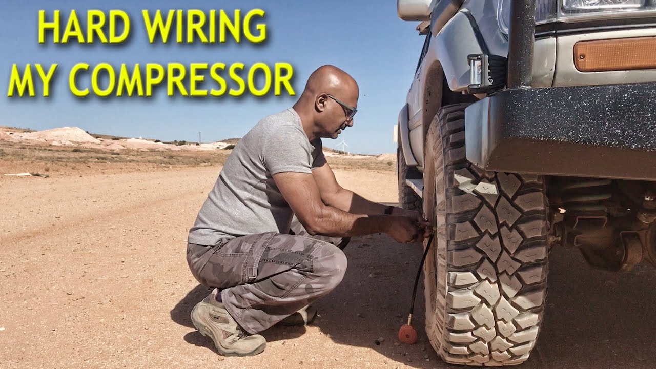 Air Compressor Hard Wiring | How To Install An Anderson Plug