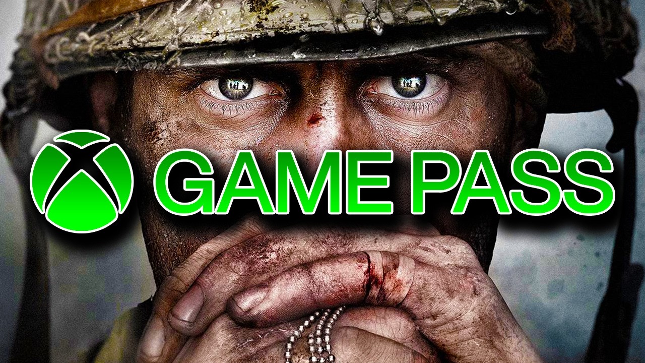 Call of Duty WW2 on Xbox Game Pass...