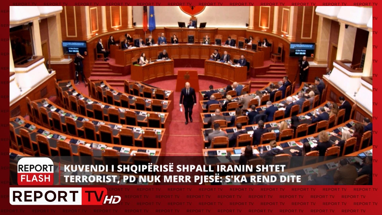 Flashi informativ në Report TV, ora 11:00, 17 Mars 2026