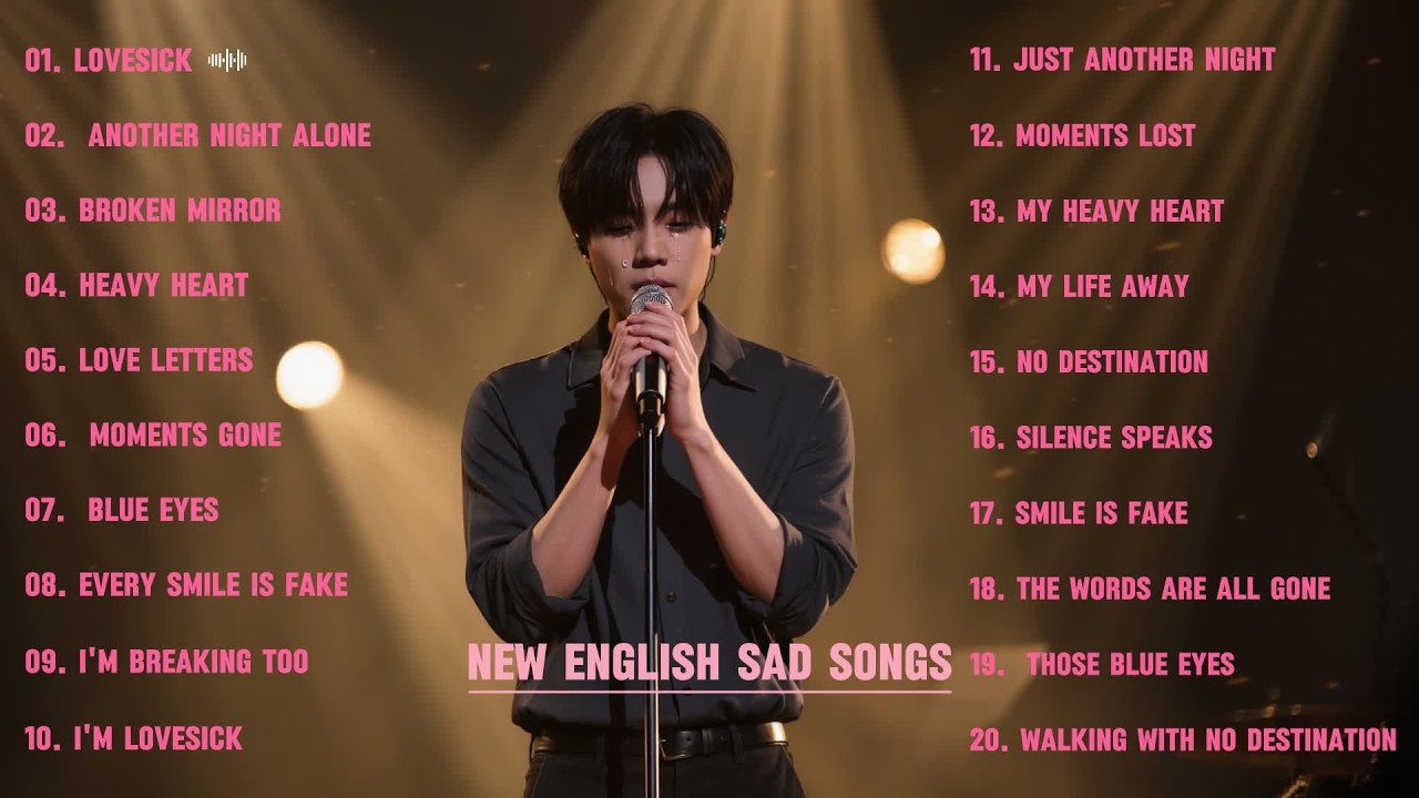 English Sad Love Songs & Beautiful Playlist 2026 | Easy-Listening Heartfelt ~ Got a Broken Heart