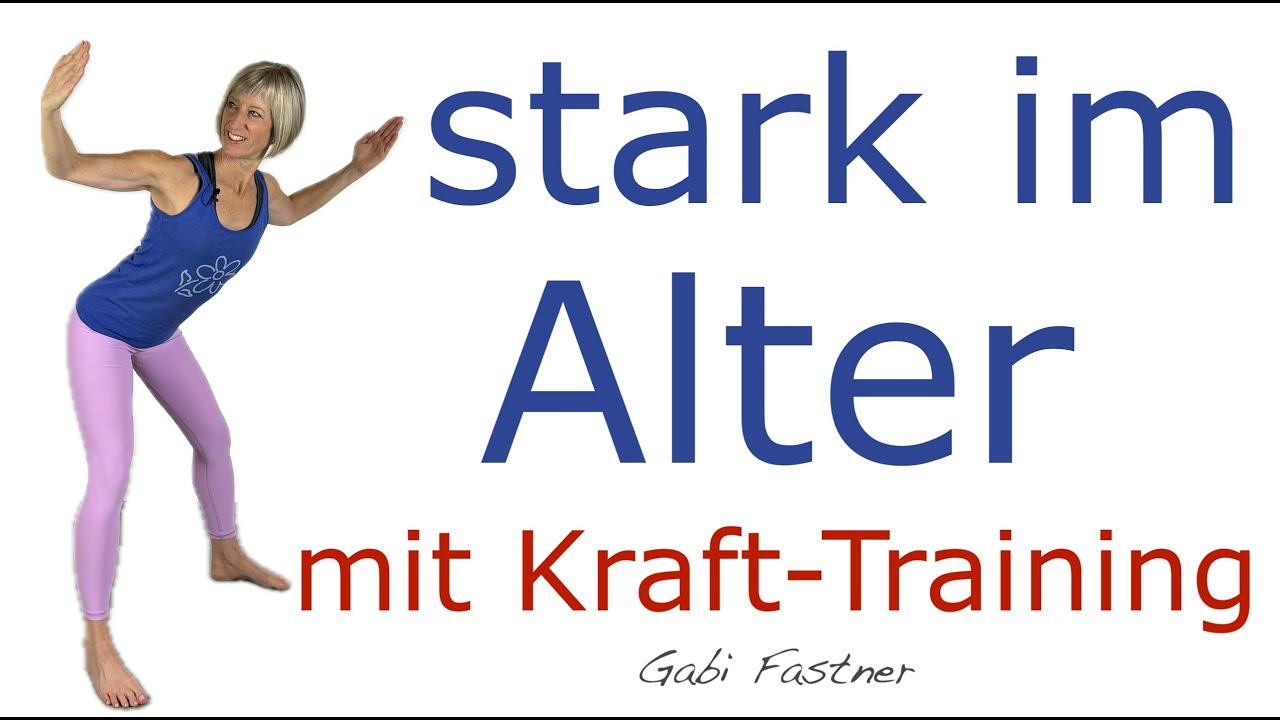 🍏 18 min. stark im Alter | Krafttraining mit allen Sinnen | ohne Ger&auml;te, Stehen