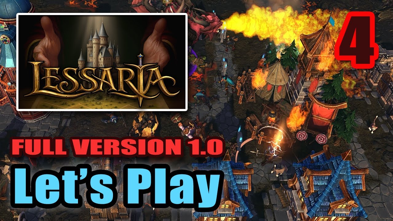 Lessaria - Mission 7 - The Hell Rift - Majesty Successor Fantasy Kingdom Sim - Full Gameplay