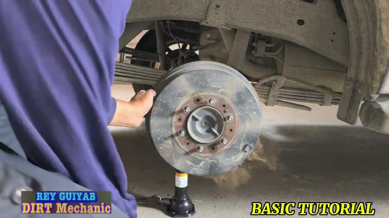 TOYOTA HI-LUX P2: Malalim na brake pedal at mahina  na ang handbrake. | DIRT MECHANIC