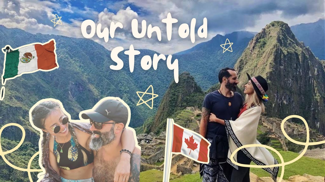 OUR UNTOLD STORY - How We Met on Ayahuasca, Trailer Renovation, Moving to Mexico, Fertility Journey