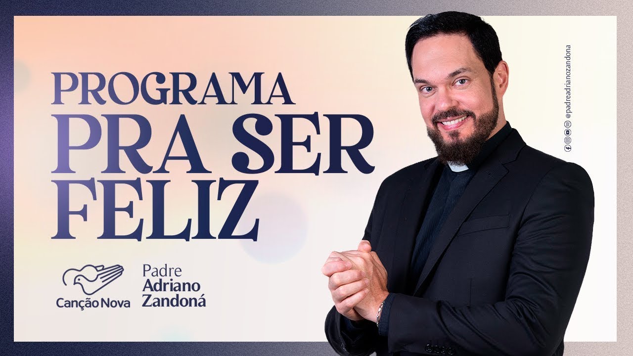 Pra Ser Feliz - Padre Adriano Zandoná entrevista Dom José Francisco Falcão - 22/04/2025