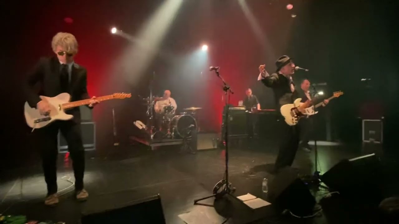 The Del Fuegos, I still want you. Badalona Blues and Ritmes, 29-03-25