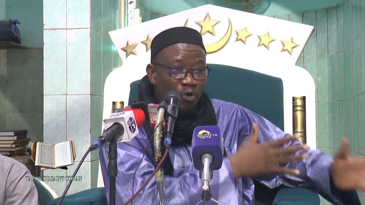 Tafsir Imam Mohamed Mahi OUATTARA NIETA TV