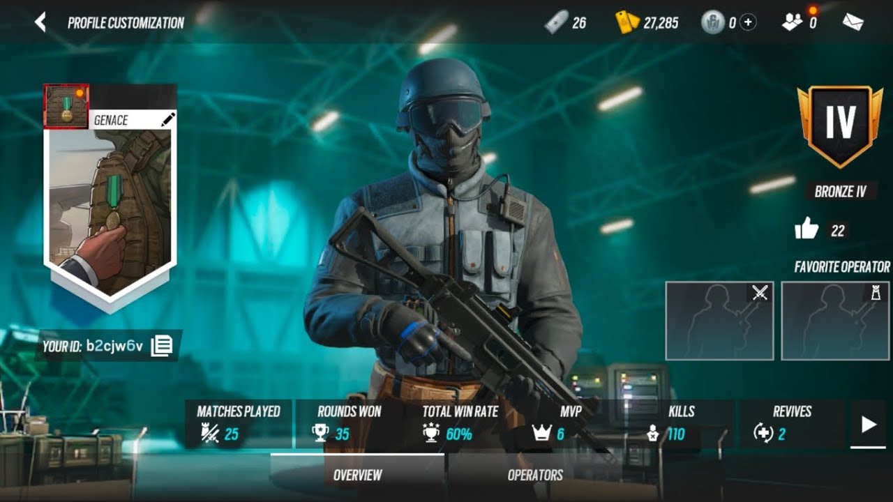 LEARNING THE GAME WHILE PUSHING RANK 😀 | Rainbow Six Mobile Live | Rainbow Six Mobile Live Stream