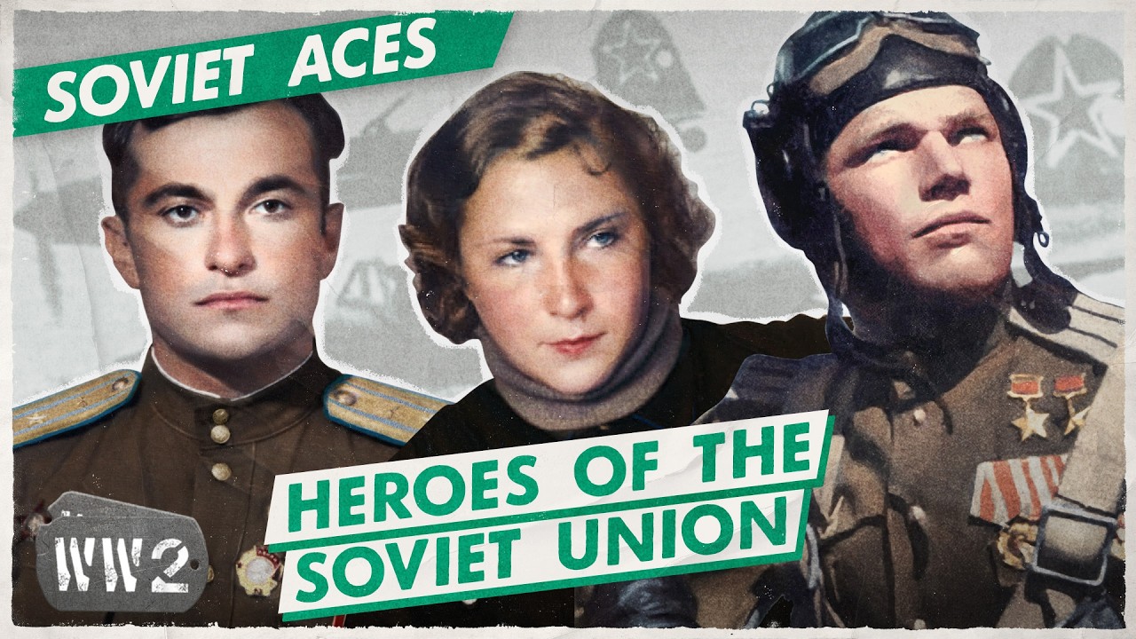 Unsung Heroes of the Eastern Front - Soviet Fighter Aces - WW2 Gallery 08