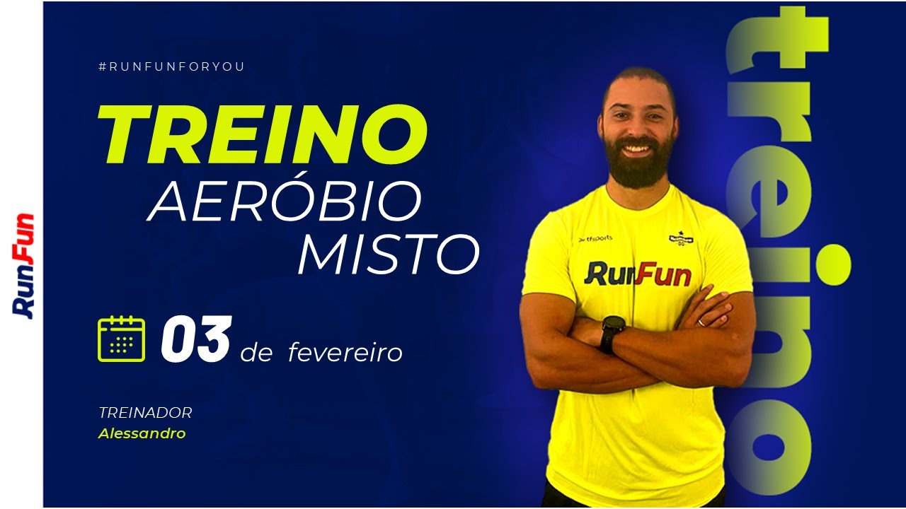 Funcional Aeróbio - Professor Alessandro - 03/02/2026 - RunFun Assessoria Esportiva